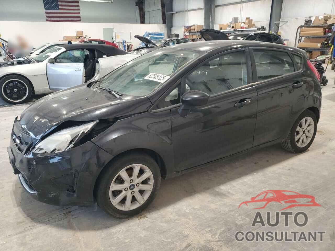 FORD FIESTA 2012 - 3FADP4EJ6CM219347