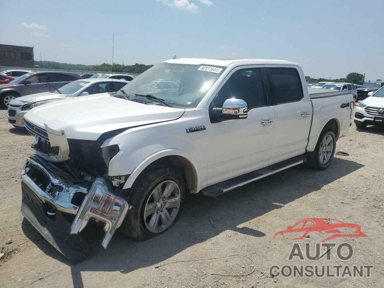 FORD F-150 2018 - 1FTEW1EG7JKE92709