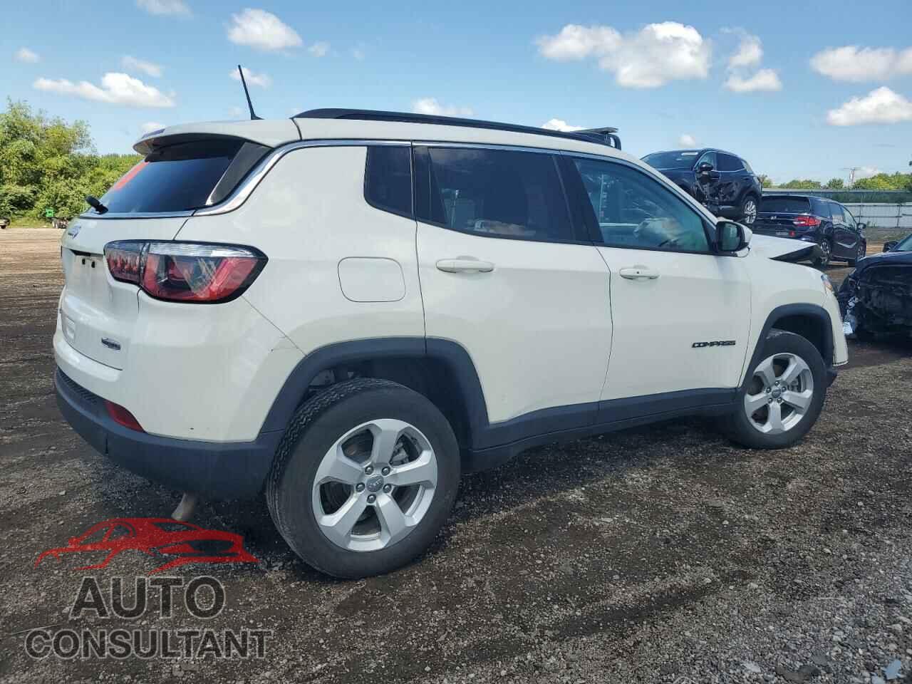 JEEP COMPASS 2019 - 3C4NJDBB7KT834250