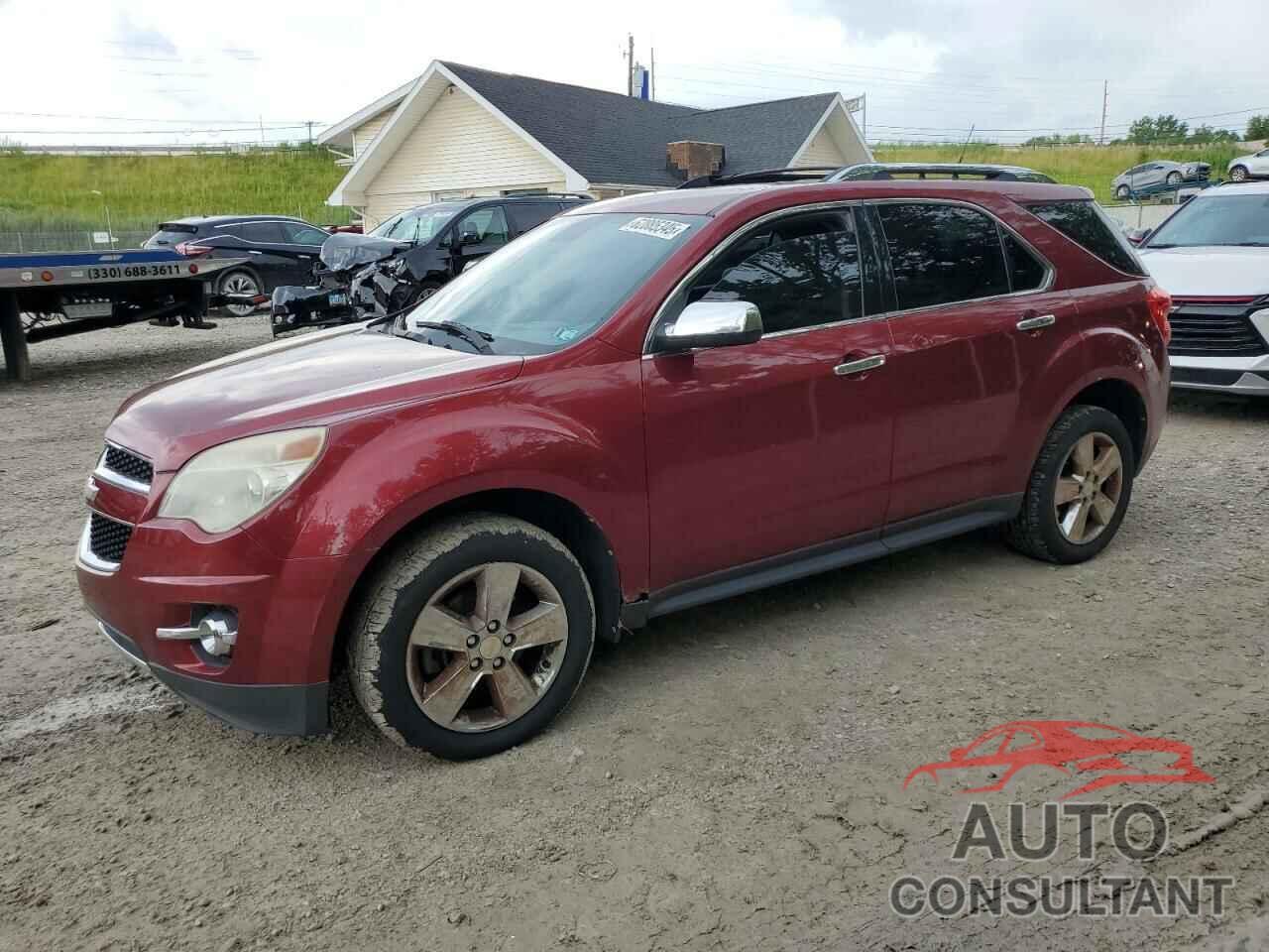 CHEVROLET EQUINOX 2012 - 2GNFLGEK5C6277637