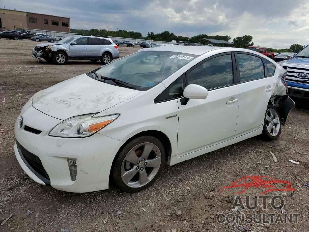TOYOTA PRIUS 2013 - JTDKN3DU8D1640448