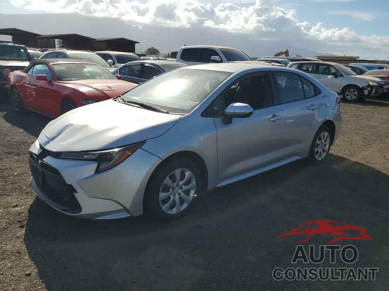 TOYOTA COROLLA 2025 - JTDB4MEE5SJ019116
