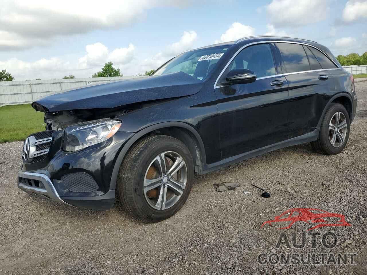 MERCEDES-BENZ GLC-CLASS 2016 - WDC0G4JBXGF090830