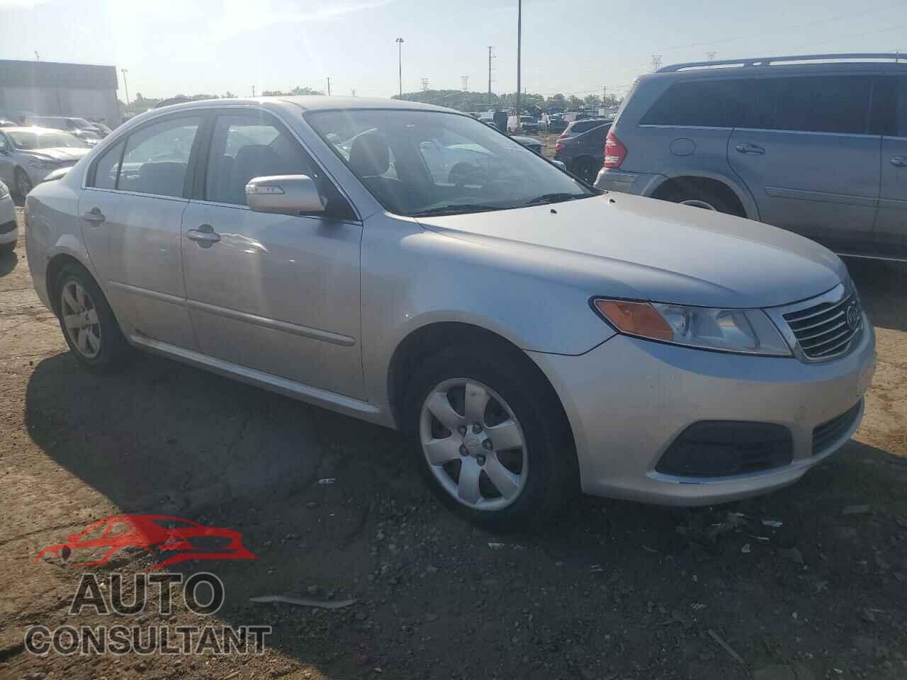 KIA OPTIMA 2010 - KNAGG4A85A5443154