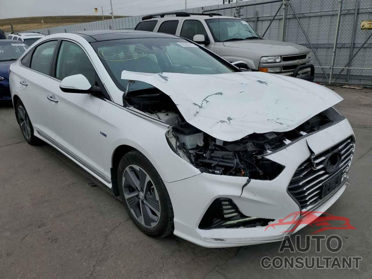 HYUNDAI SONATA 2019 - KMHE34L37KA093148