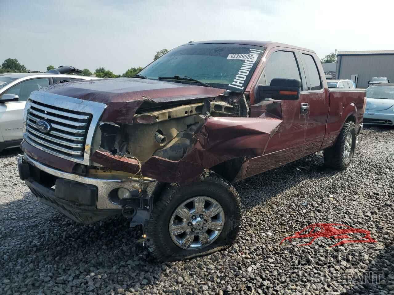 FORD F-150 2010 - 1FTEX1C82AFD74116