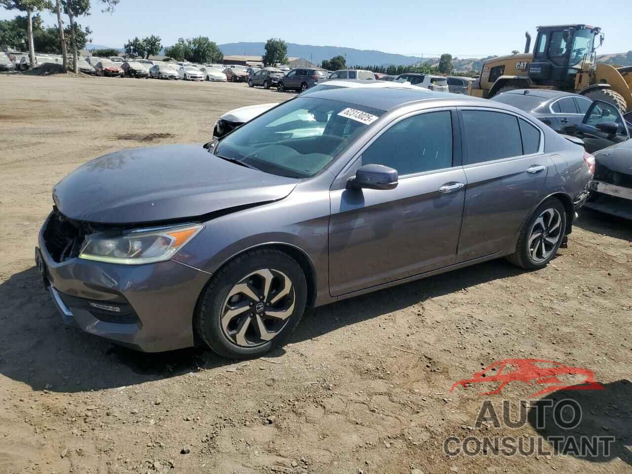 HONDA ACCORD 2017 - 1HGCR3F80HA004848