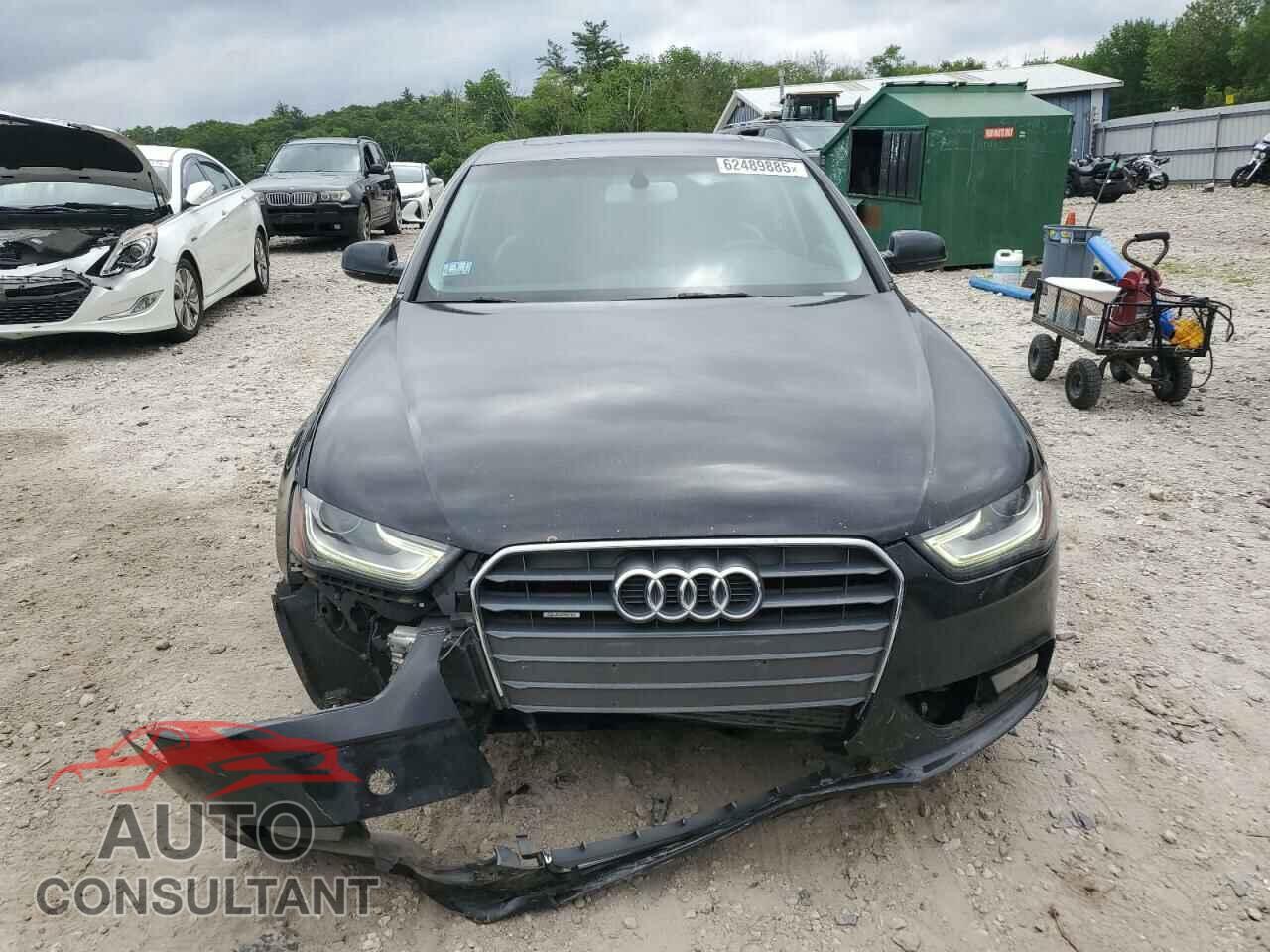 AUDI A4 2013 - WAUBFAFL5DN013220