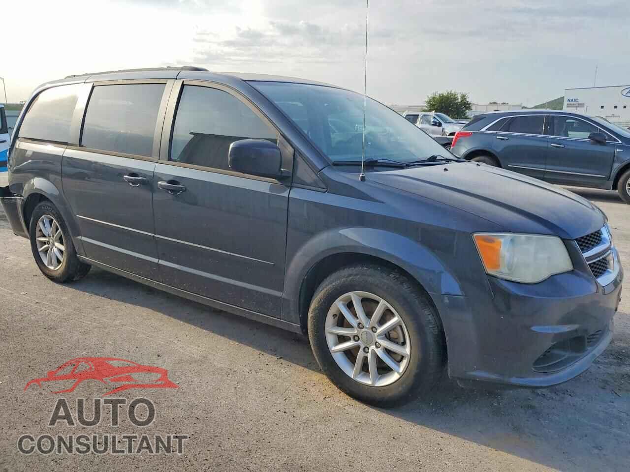 DODGE CARAVAN 2013 - 2C4RDGCG3DR741235