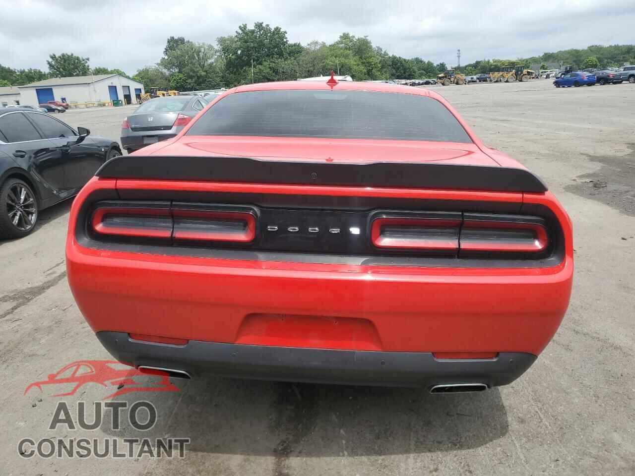 DODGE CHALLENGER 2017 - 2C3CDZAG6HH554124