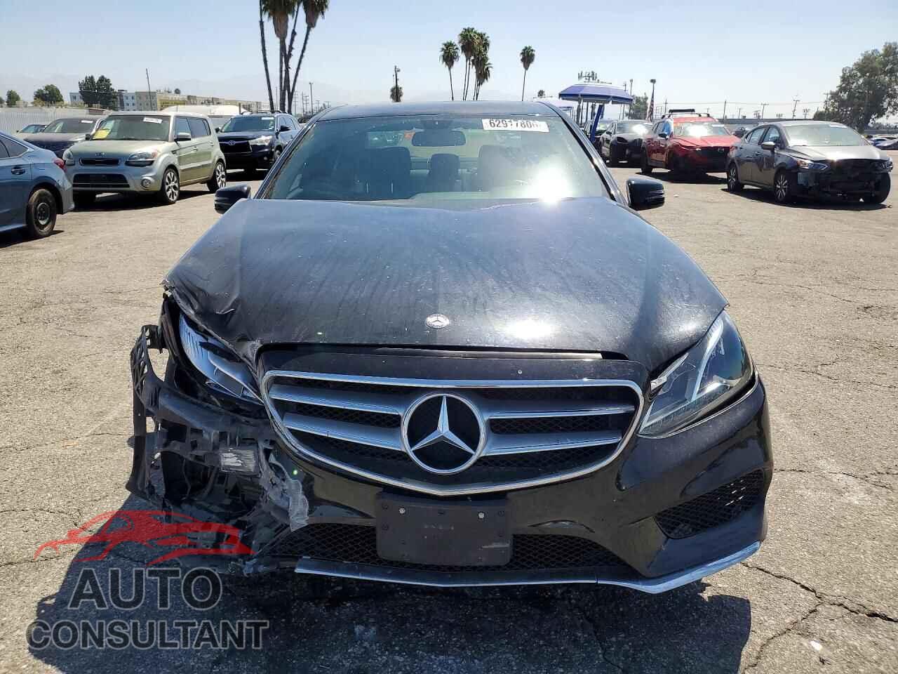 MERCEDES-BENZ E-CLASS 2014 - WDDHF5KBXEB070782