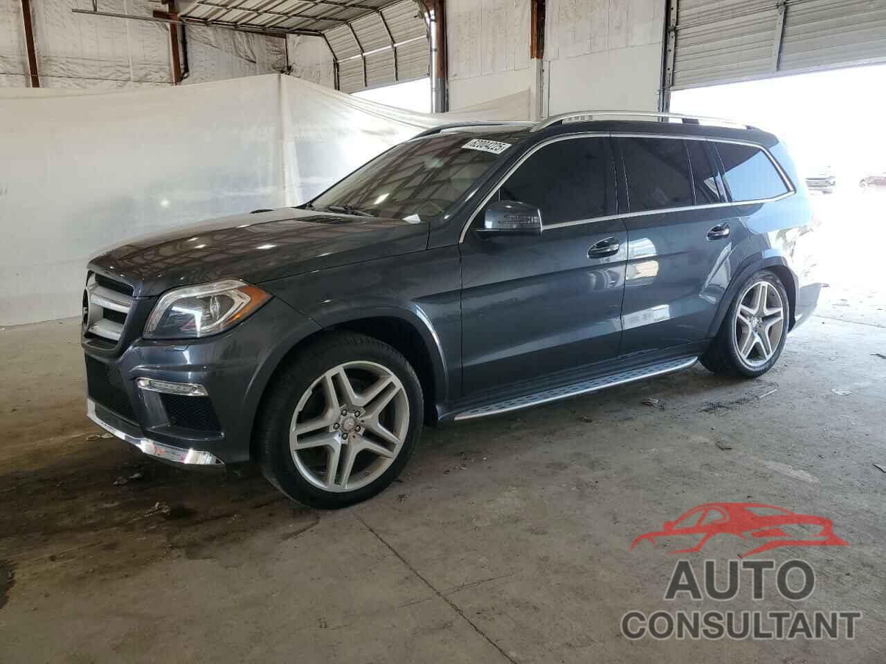 MERCEDES-BENZ GL-CLASS 2013 - 4JGDF7DE7DA245467