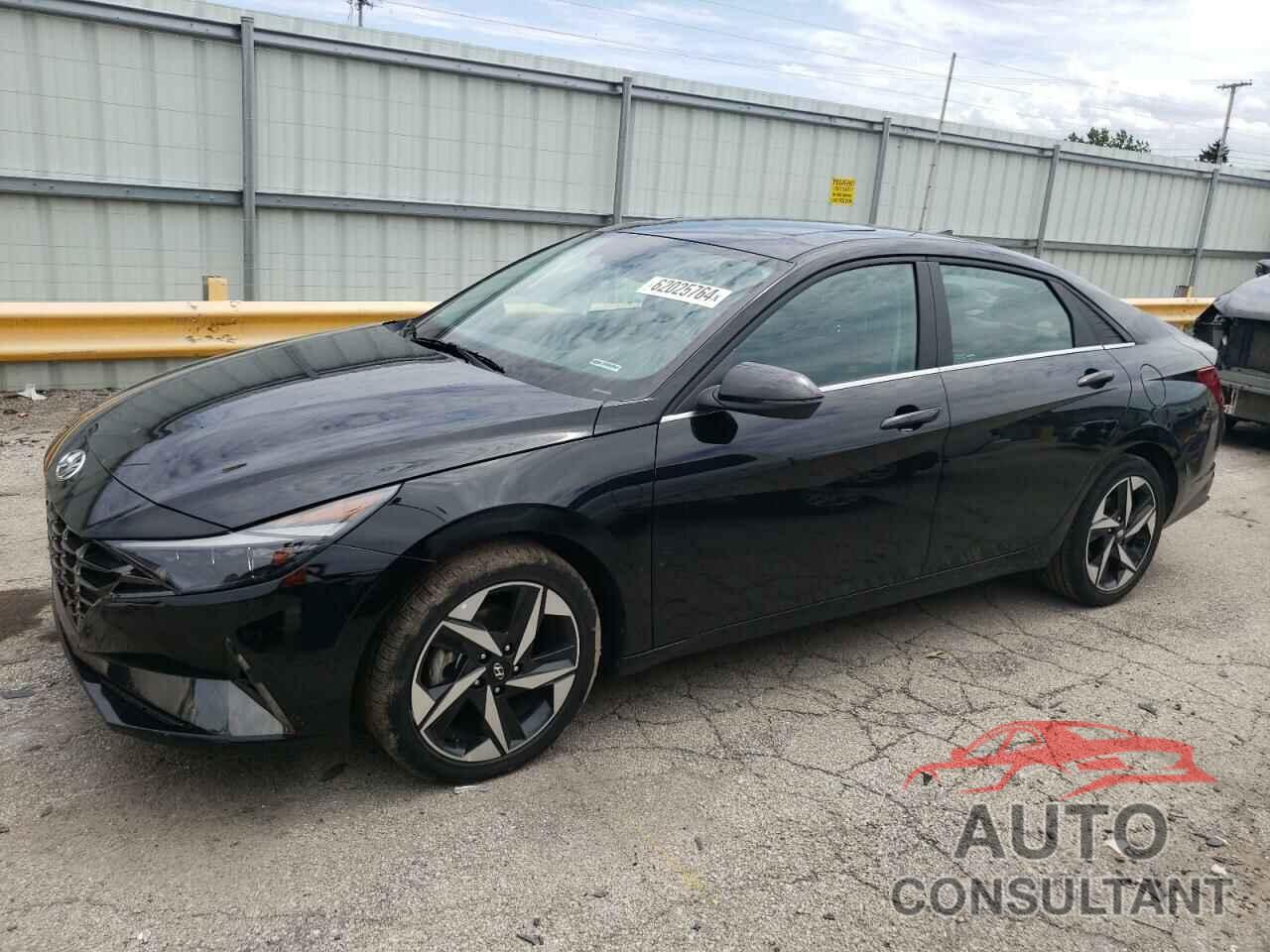 HYUNDAI ELANTRA 2023 - KMHLN4AJ3PU049575