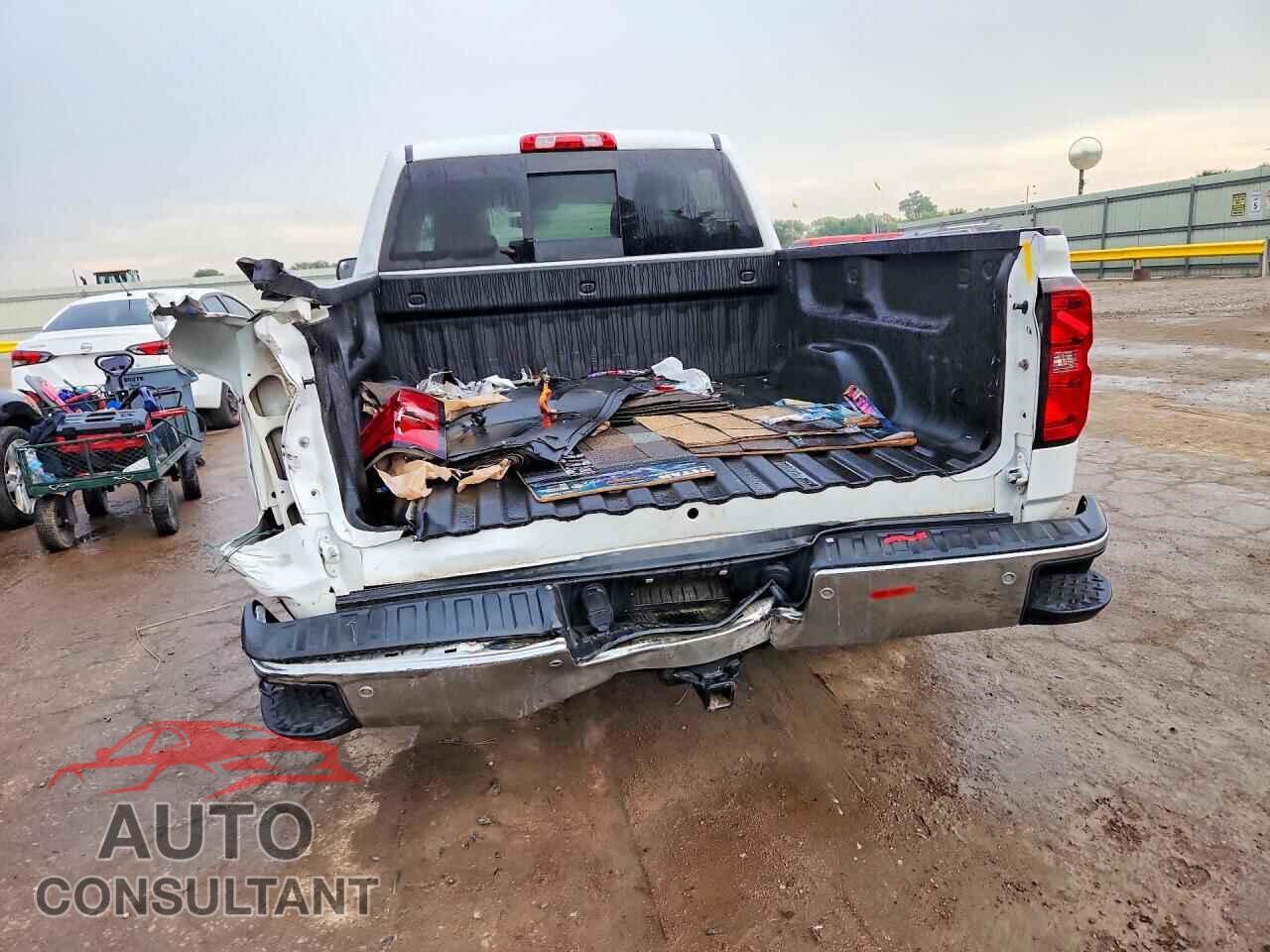 CHEVROLET SILVERADO 2014 - 3GCUKREC2EG257005
