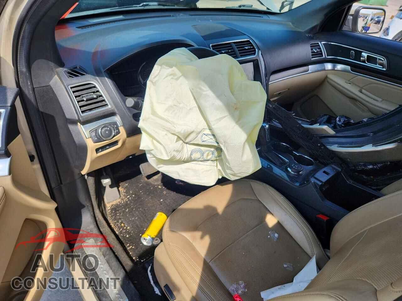 FORD EXPLORER 2017 - 1FM5K8F89HGD88145