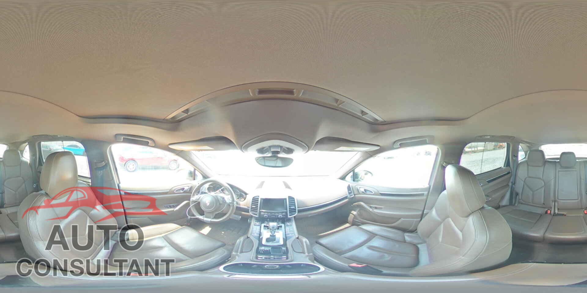 PORSCHE CAYENNE 2011 - WP1AB2A29BLA42077