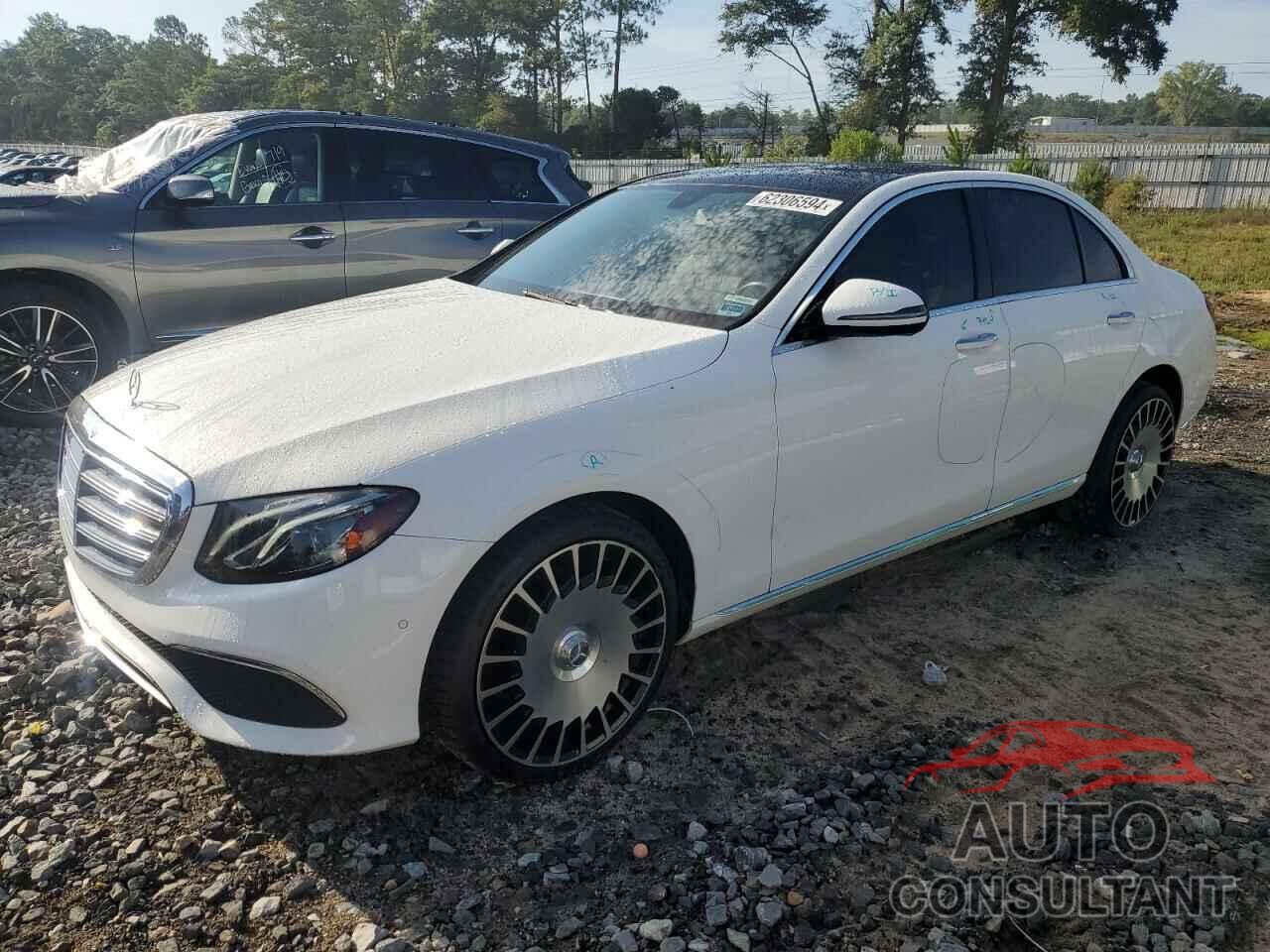 MERCEDES-BENZ E-CLASS 2018 - WDDZF4KBXJA356758
