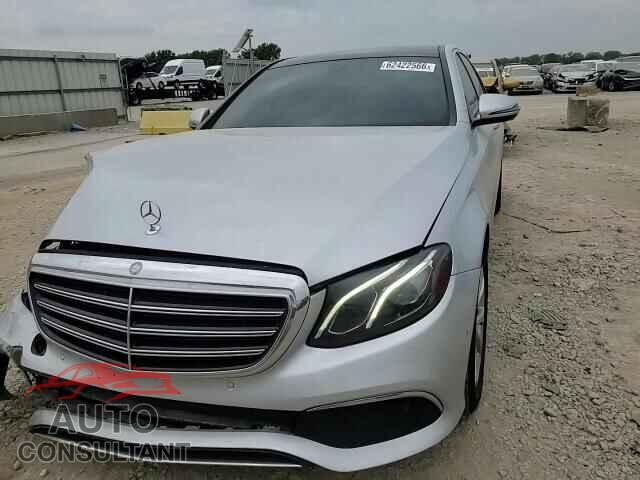 MERCEDES-BENZ E-CLASS 2017 - WDDZF4KB2HA101497