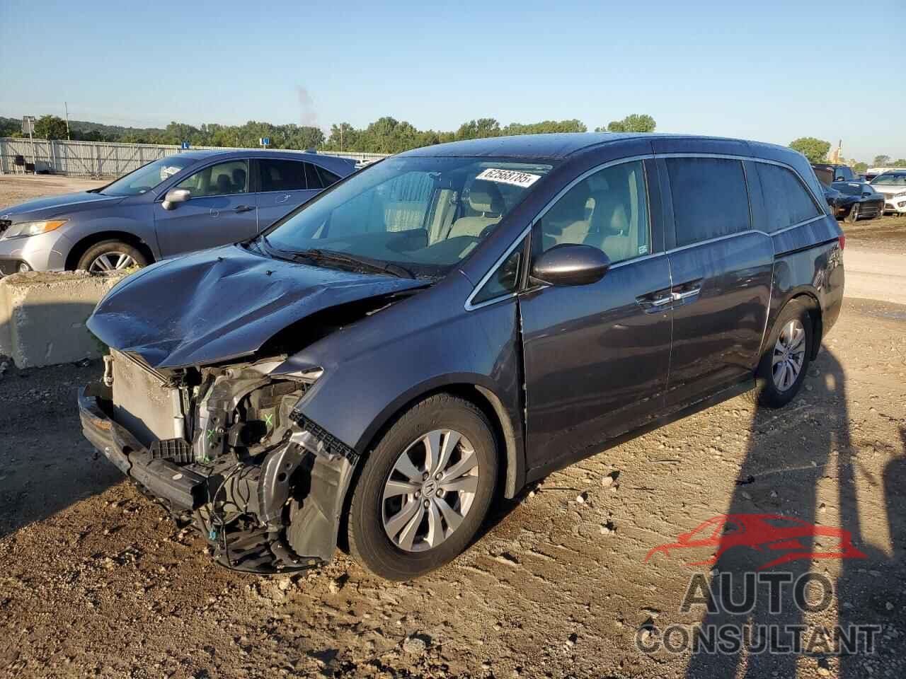 HONDA ODYSSEY 2016 - 5FNRL5H30GB085587
