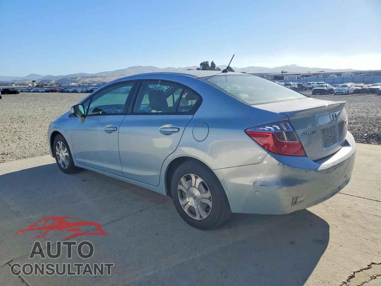 HONDA CIVIC 2012 - JHMFB4F30CS006403