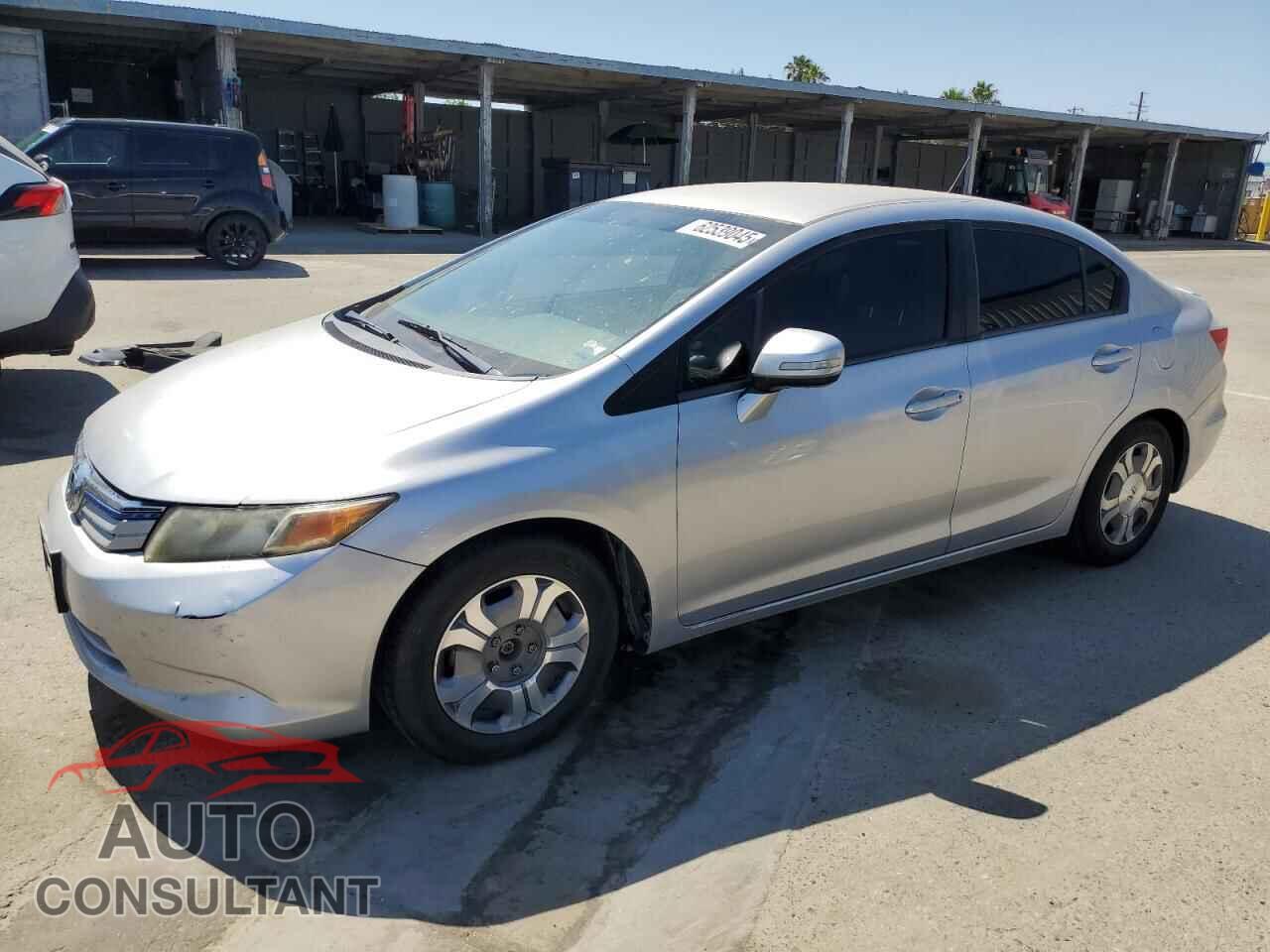 HONDA CIVIC 2012 - JHMFB4F29CS005516