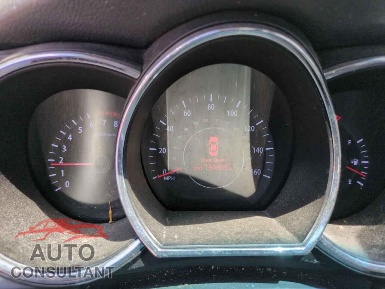 KIA OPTIMA 2011 - KNAGN4A78B5128086