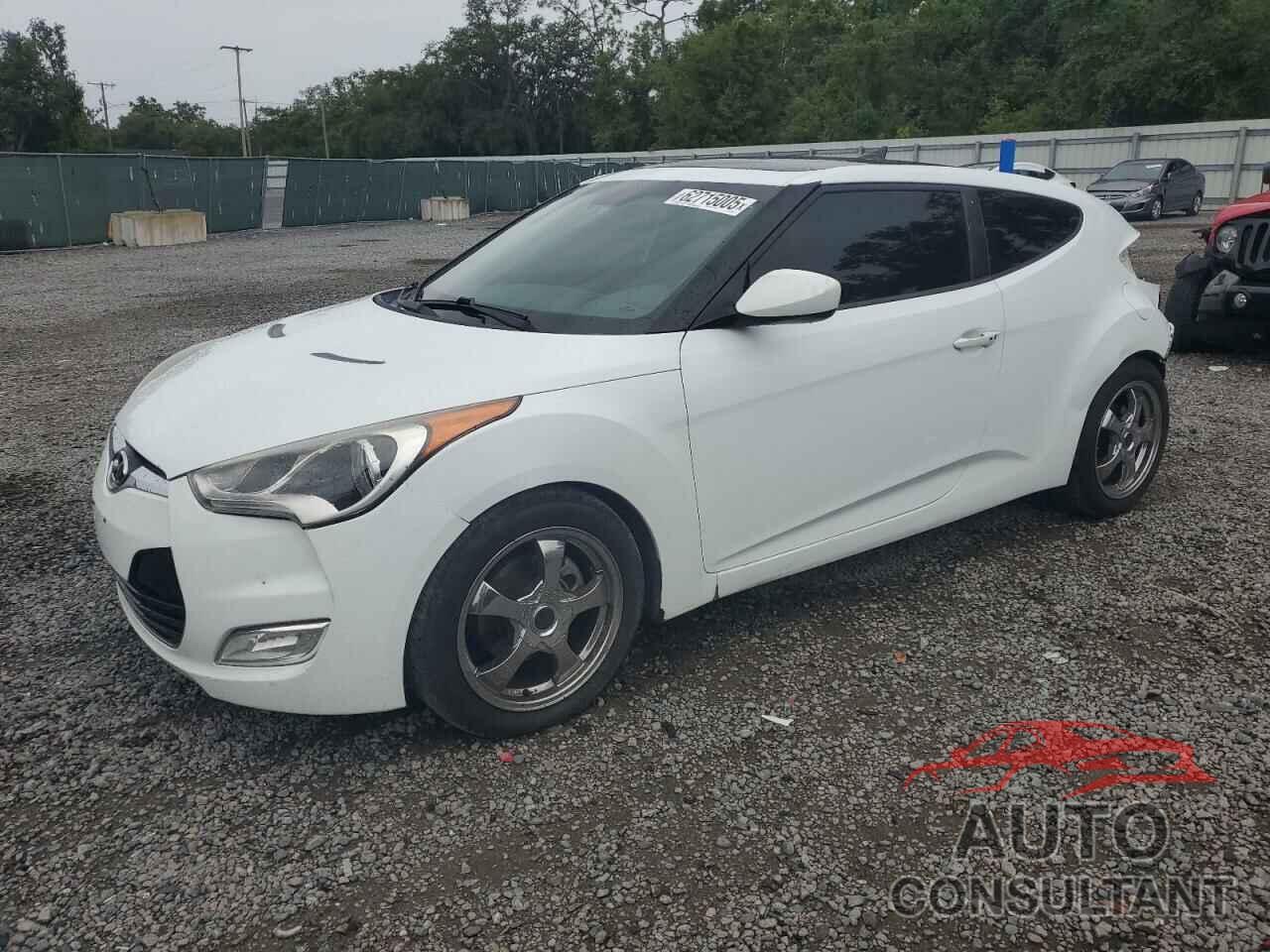 HYUNDAI VELOSTER 2012 - KMHTC6AD1CU030478