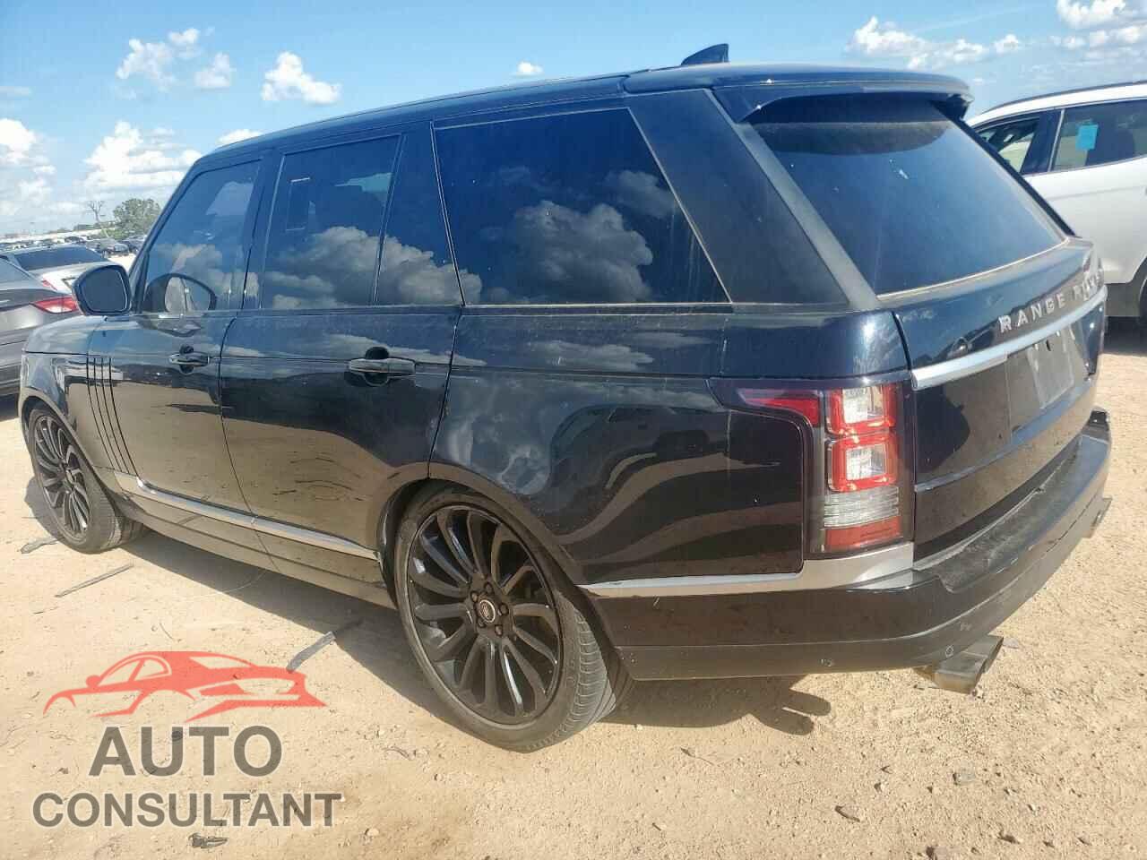 LAND ROVER RANGEROVER 2017 - SALGS2FE2HA353555