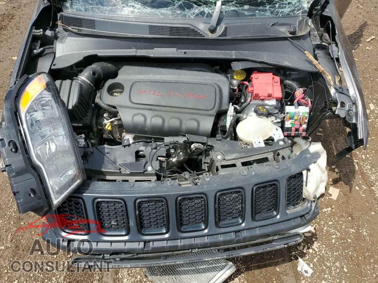 JEEP COMPASS 2021 - 3C4NJDBB3MT500266