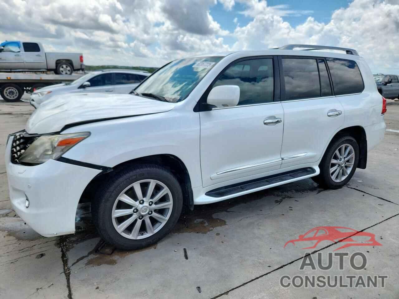 LEXUS LX570 2010 - JTJHY7AX8A4049812