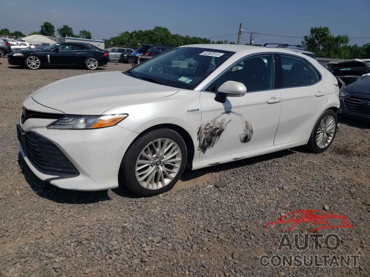 TOYOTA CAMRY 2019 - 4T1B21HK5KU014272