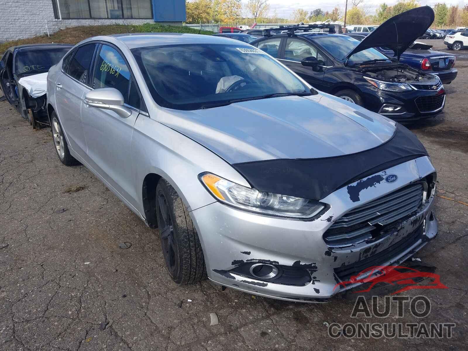 FORD FUSION 2016 - 3FA6P0T9XGR251138