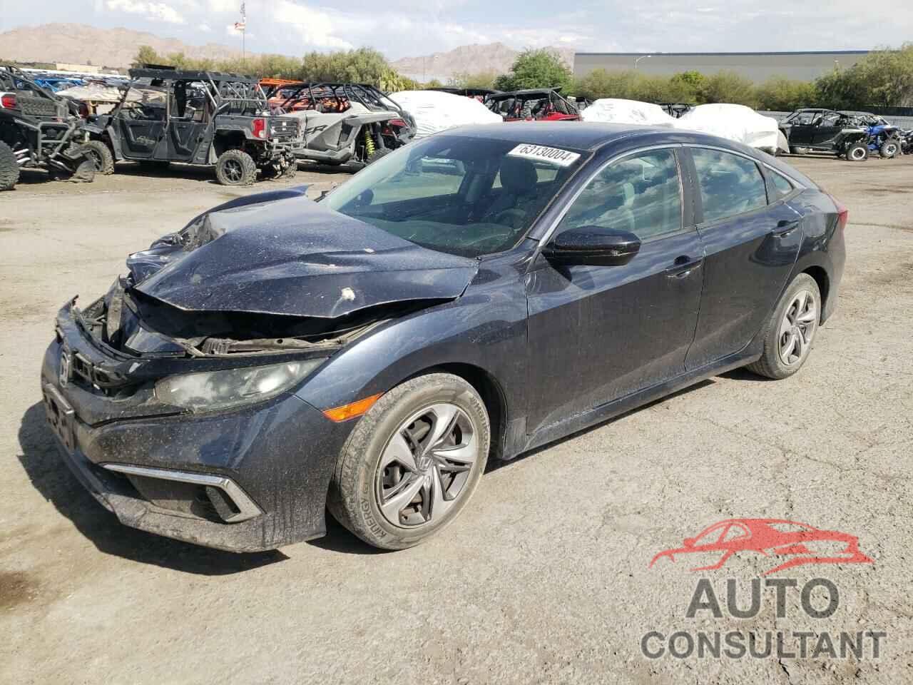 HONDA CIVIC 2019 - 2HGFC2F62KH503568