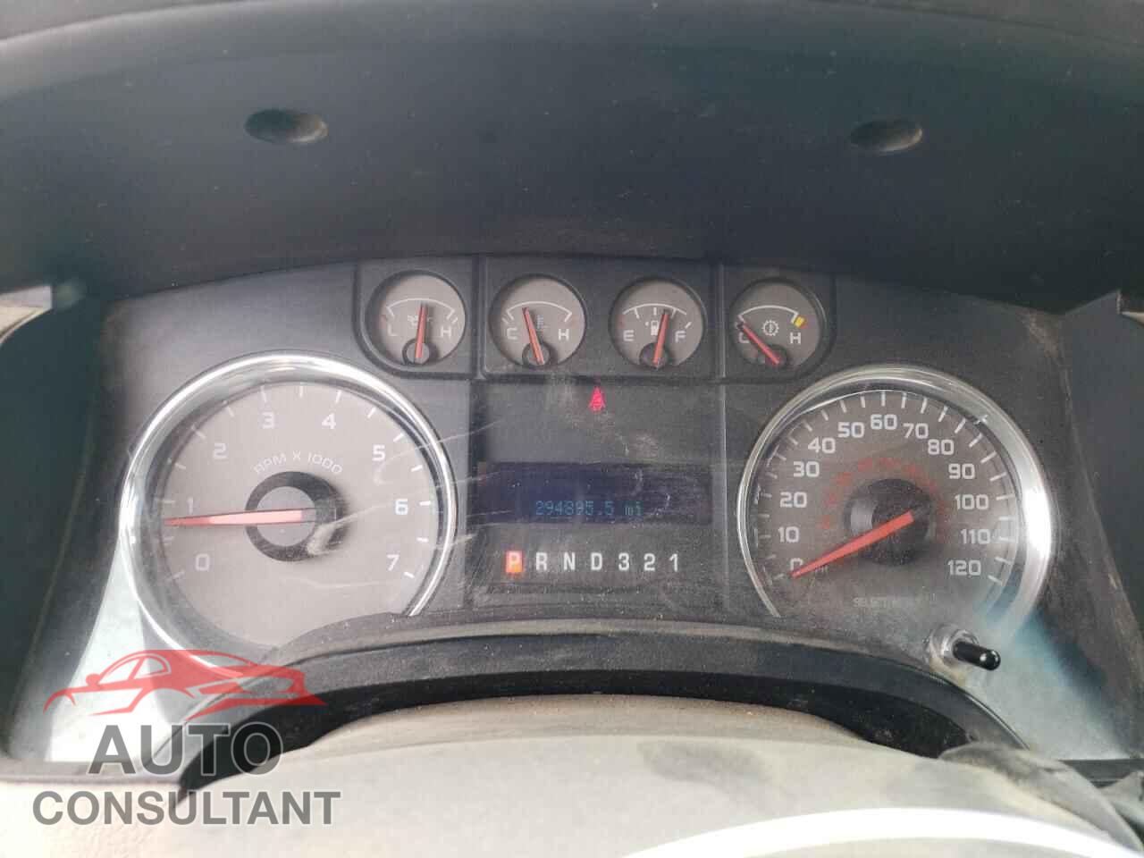 FORD F-150 2010 - 1FTFX1EV4AFA97122