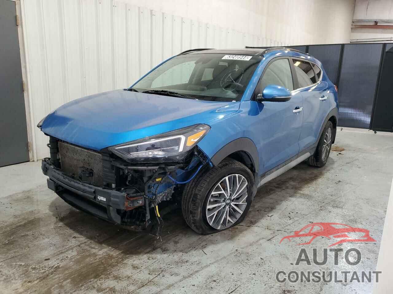 HYUNDAI TUCSON 2021 - KM8J3CAL4MU315285