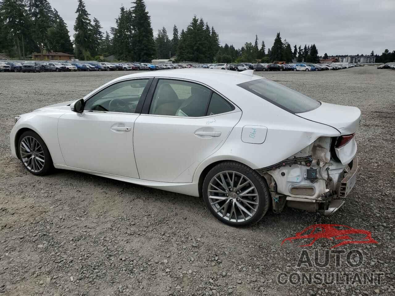 LEXUS IS 2018 - JTHC81D26J5031571