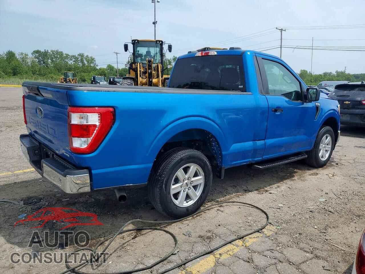 FORD F150 2021 - 1FTMF1CP2MKD42302