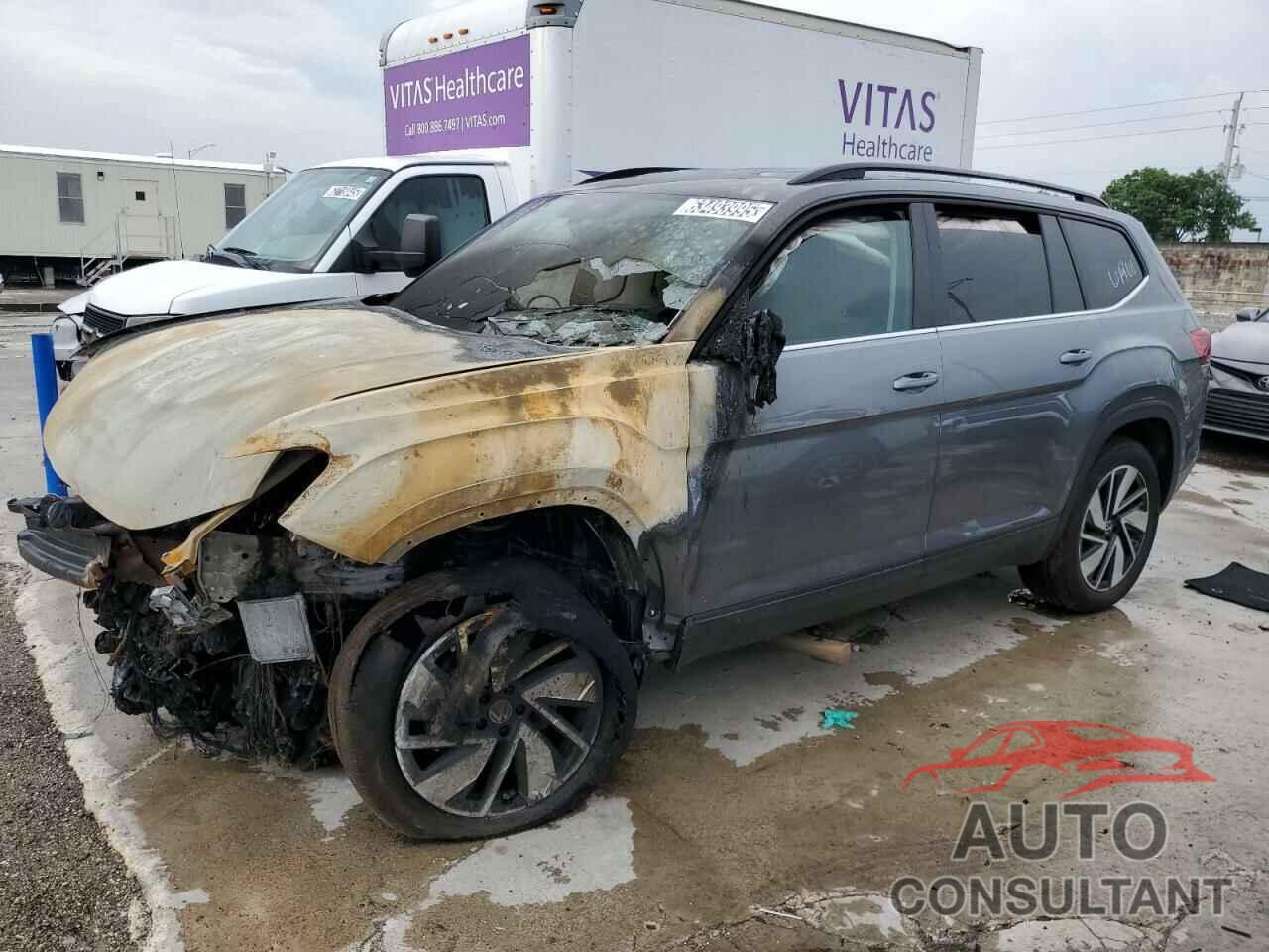 VOLKSWAGEN ATLAS 2025 - 1V2WR2CA8SC517353