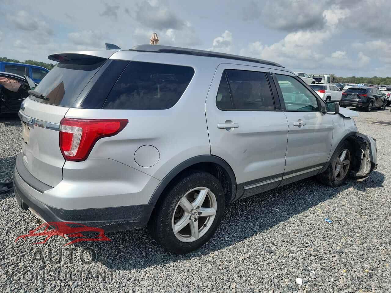 FORD EXPLORER 2018 - 1FM5K7D84JGC63993