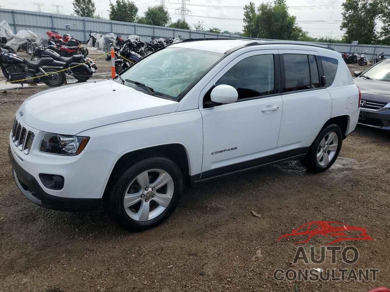 JEEP COMPASS 2017 - 1C4NJDEB7HD191117