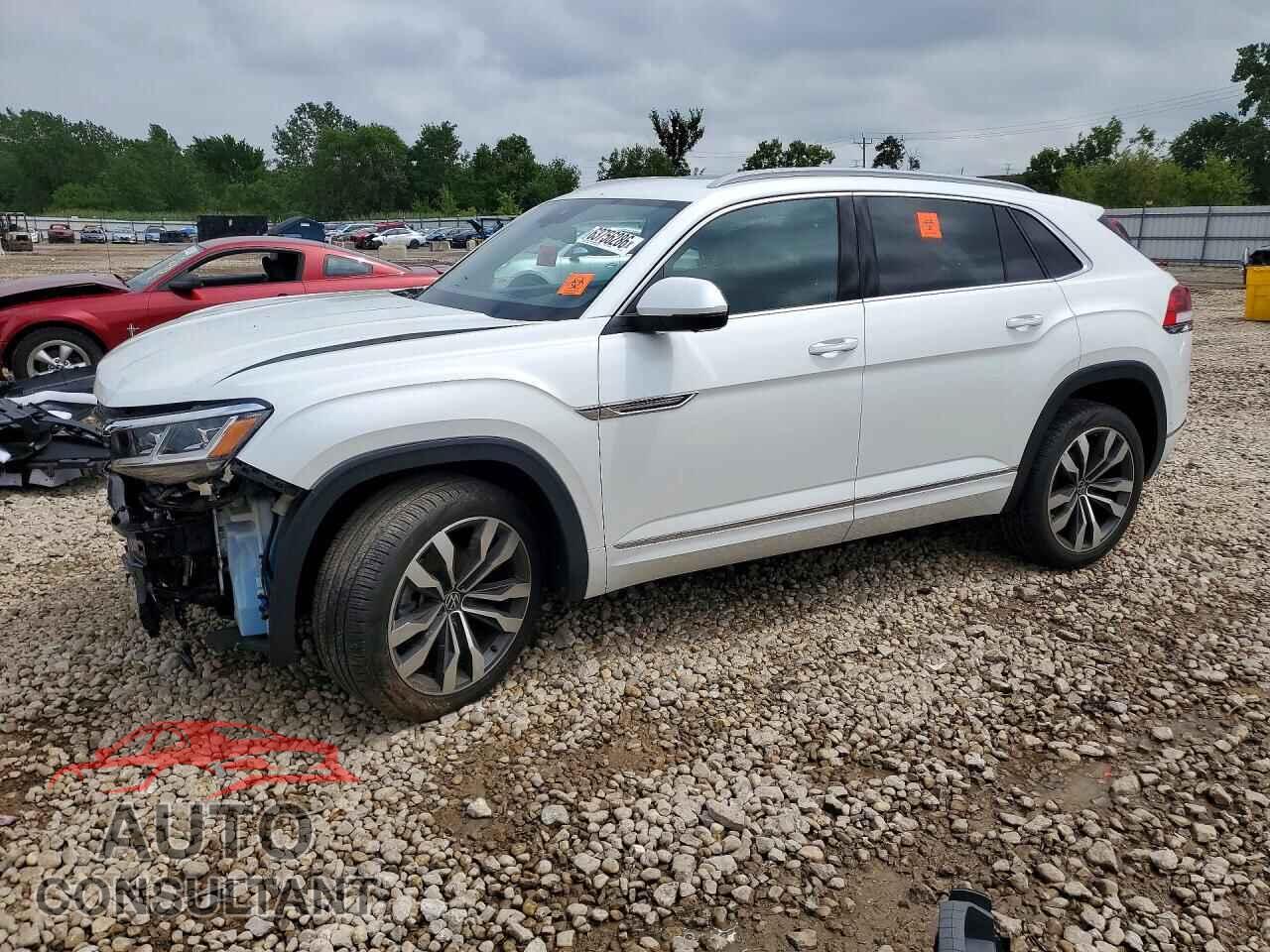 VOLKSWAGEN ATLAS 2021 - 1V2FE2CA4MC241574