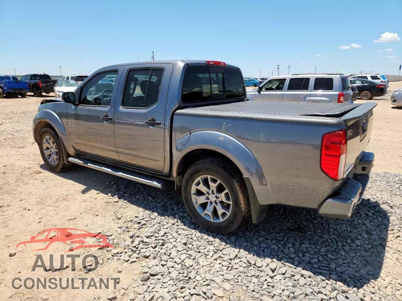 NISSAN FRONTIER 2020 - 1N6ED0EA8LN709582