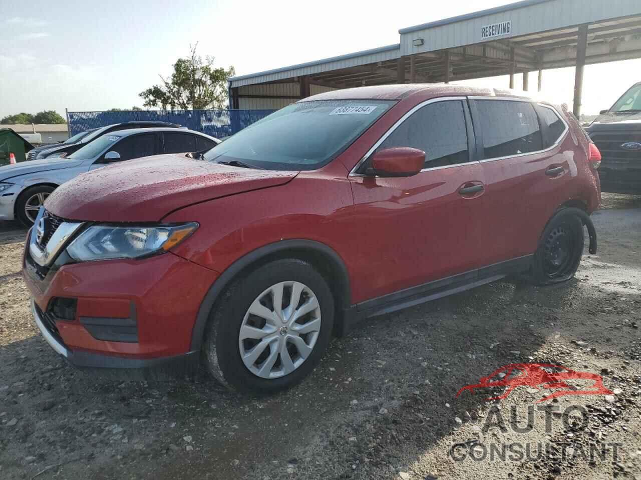 NISSAN ROGUE 2017 - 5N1AT2MT3HC777838