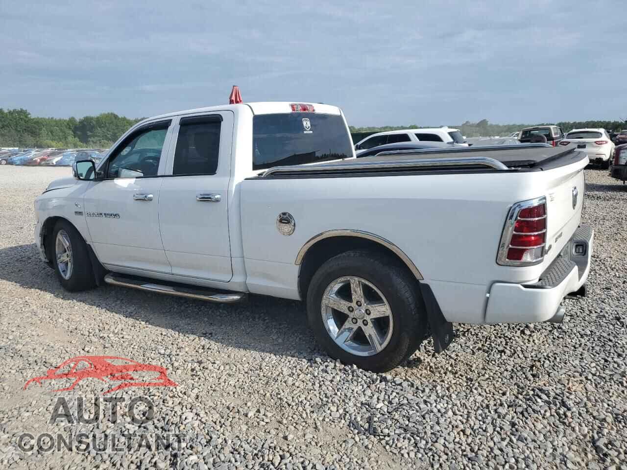 DODGE RAM 1500 2012 - 1C6RD6FT6CS310492