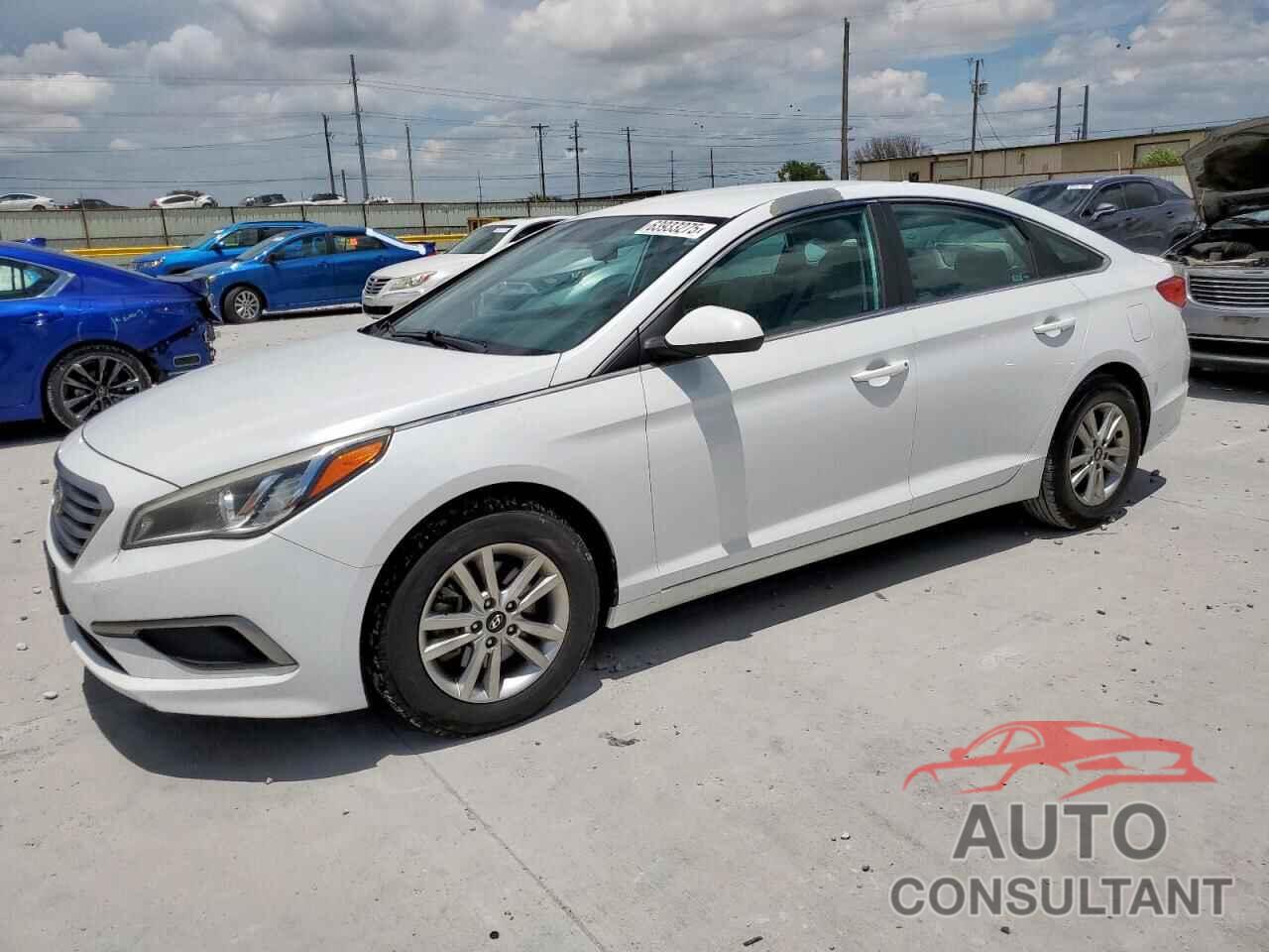 HYUNDAI SONATA 2017 - 5NPE24AF3HH443882