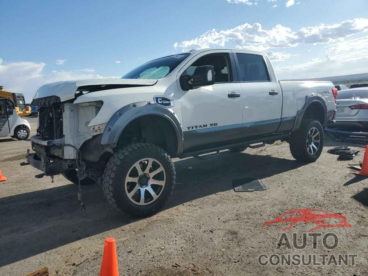 NISSAN TITAN 2017 - 1N6BA1F4XHN525617