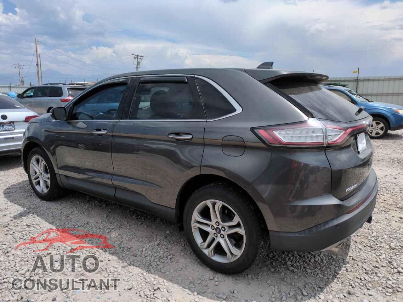 FORD EDGE 2017 - 2FMPK4K96HBB56691