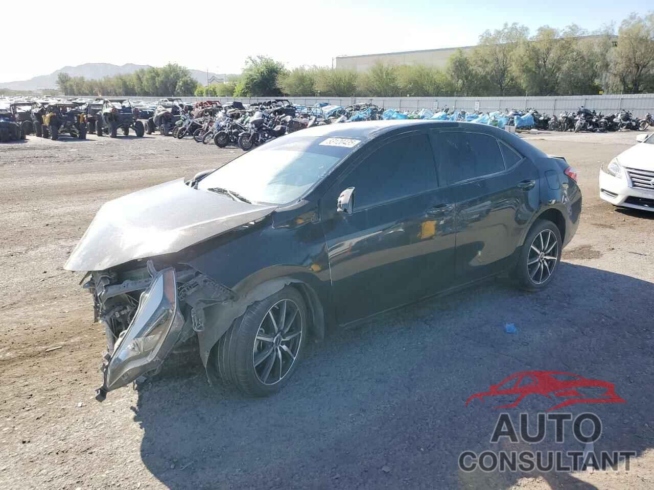 TOYOTA COROLLA 2016 - 5YFBURHE8GP380173