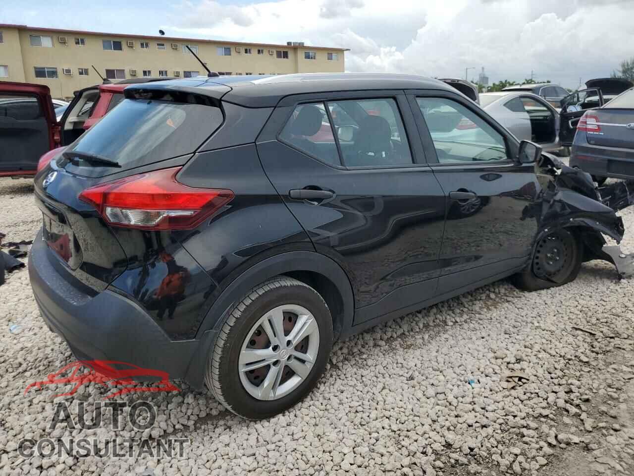 NISSAN KICKS 2019 - 3N1CP5CU3KL560754