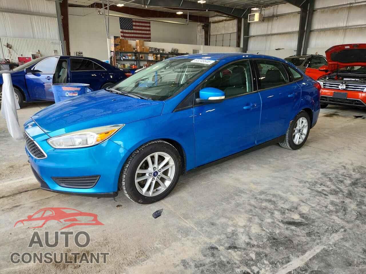 FORD FOCUS 2016 - 1FADP3F25GL372584